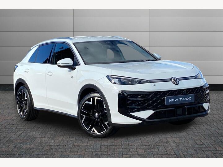 Volkswagen T-Roc 1.5 ETSI MHEV R-Line DSG Euro 6 (s/s) 5dr
