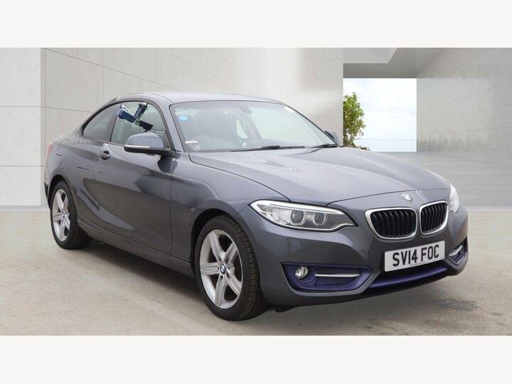 BMW 2 Series 2.0 220d Sport Euro 6 (s/s) 2dr BMW 2 Series 2.0 220d Sport Euro 6 (s/s) 2dr