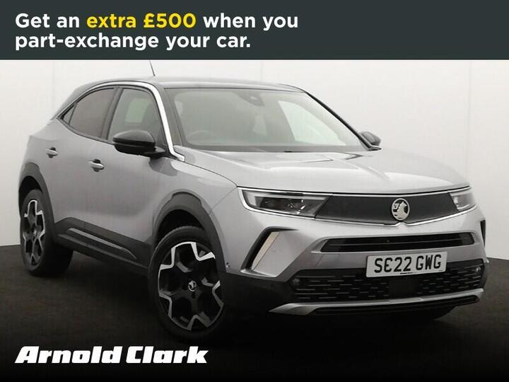 Vauxhall Mokka 1.2 Turbo Ultimate Euro 6 (s/s) 5dr