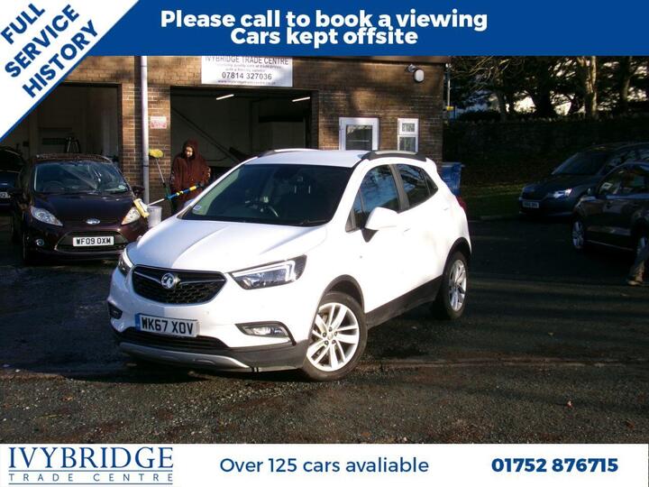 Vauxhall MOKKA X 1.4i Turbo EcoTEC Active Euro 6 (s/s) 5dr