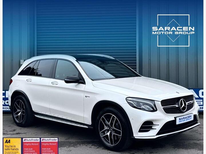 Mercedes-Benz GLC 3.0 GLC43 V6 AMG (Premium Plus) G-Tronic+ 4MATIC Euro 6 (s/s) 5dr