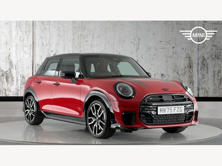 MINI Hatch 2.0S Sport Steptronic Euro 6 (s/s) 5dr