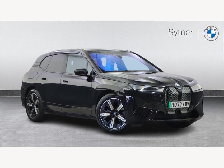 BMW IX 40 76.6kWh M Sport Edition Auto XDrive 5dr