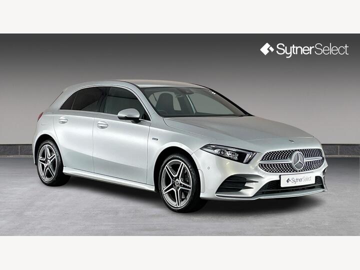 Mercedes-Benz A Class 1.3 A250e 15.6kWh AMG Line (Executive) 8G-DCT Euro 6 (s/s) 5dr