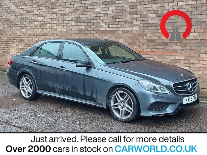 Mercedes-Benz E CLASS 2.1 E220 BlueTEC AMG Night Edition G-Tronic+ Euro 6 (s/s) 4dr