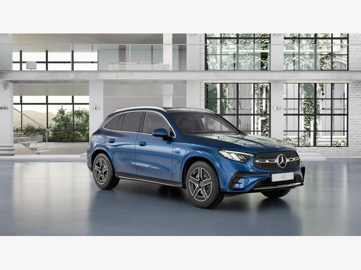 Mercedes-Benz GLC 2.0 GLC300de 31.2kWh AMG Line G-Tronic+ 4MATIC Euro 6 (s/s) 5dr