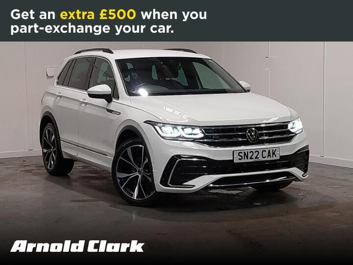 Volkswagen Tiguan 1.5 TSI R-Line DSG Euro 6 (s/s) 5dr