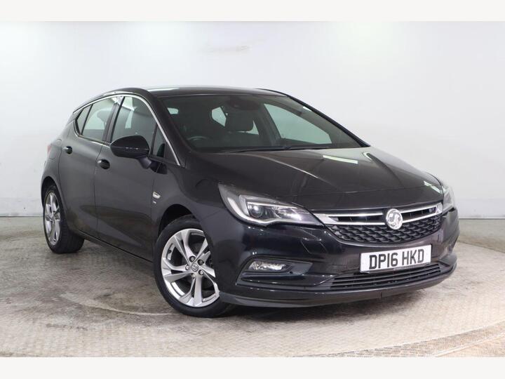 Vauxhall ASTRA 1.0i Turbo EcoFLEX SRi Nav Euro 6 (s/s) 5dr