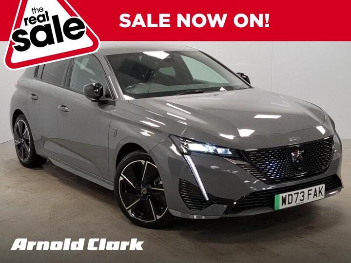 Peugeot E-308 54kWh GT Auto 5dr