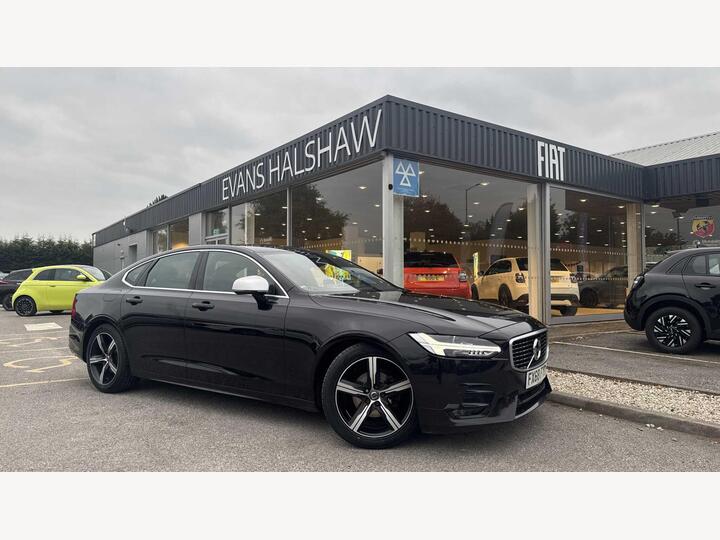Volvo S90 2.0 D4 R-Design Auto Euro 6 (s/s) 4dr
