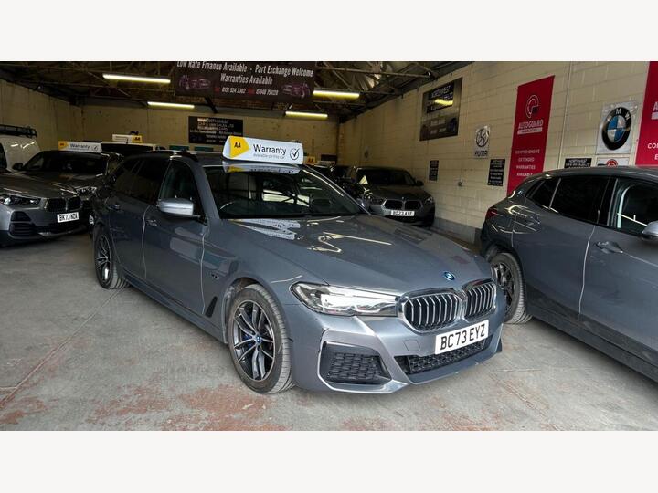 BMW 5 SERIES 2.0 530e 12kWh M Sport Touring Steptronic Euro 6 (s/s) 5dr