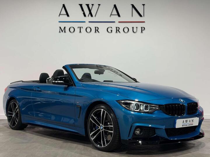BMW 4 SERIES 3.0 440i M Sport Auto Euro 6 (s/s) 2dr