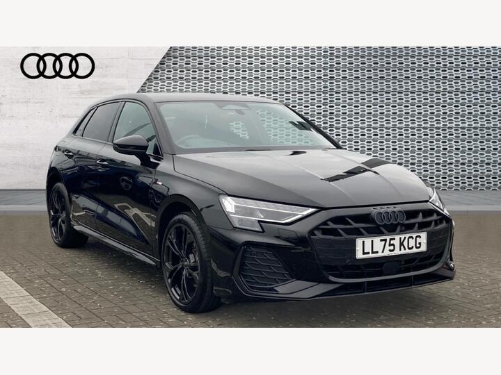 Audi A3 1.5 TFSIe Black Edition Sportback S Tronic Euro 6 (s/s) 5dr 17.9kWh