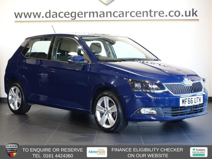 Skoda FABIA 1.0 SE L Euro 6 (s/s) 5dr