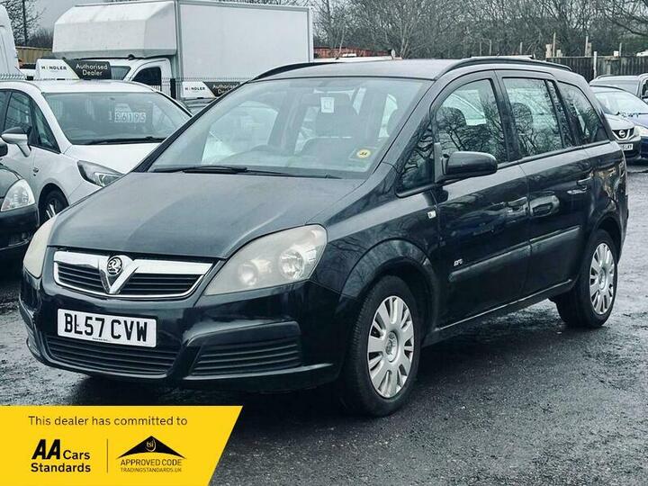 Vauxhall Zafira 1.6 Life Euro 4 5dr Vauxhall Zafira 1.6 Life Euro 4 5dr