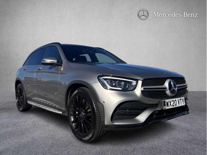 Mercedes-Benz GLC DIESEL ESTATE GLC 220d 4Matic AMG Line Premium 5dr 9G-Tronic