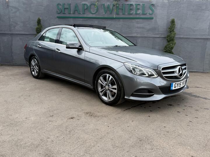 Mercedes-Benz E Class 2.1 E220 BlueTEC SE (Premium Plus) G-Tronic+ Euro 6 (s/s) 4dr