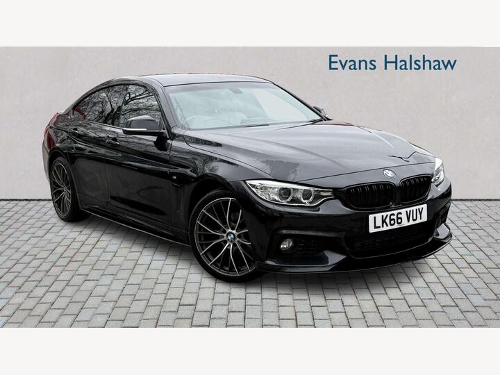 BMW 4 SERIES GRAN DIESEL COUPE 2.0 420d M Sport Auto XDrive Euro 6 (s/s) 5dr BMW 4 SERIES GRAN DIESEL COUPE 2.0 420d M Sport Auto XDrive Euro 6 (s/s) 5dr