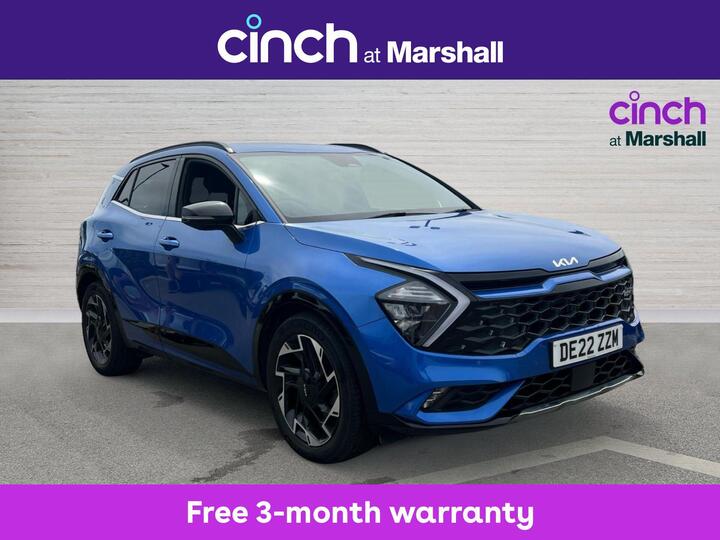 Kia Sportage 1.6 T-GDi MHEV GT-Line DCT Euro 6 (s/s) 5dr
