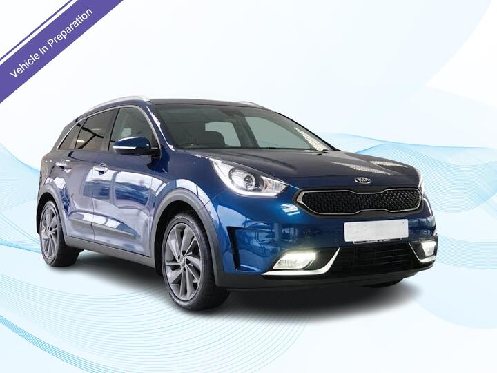 Kia Niro 1.6 GDi 8.9kWh 3 DCT Euro 6 (s/s) 5dr