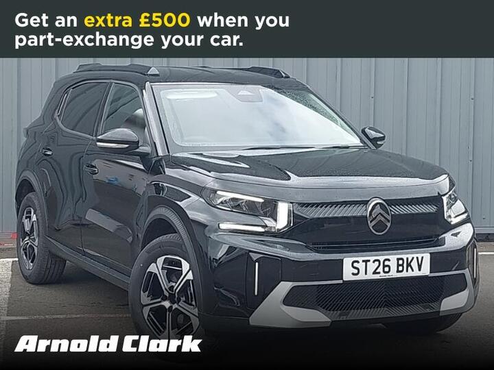 Citroen C3 Aircross 1.2 Turbo PLUS Euro 6 (s/s) 5dr
