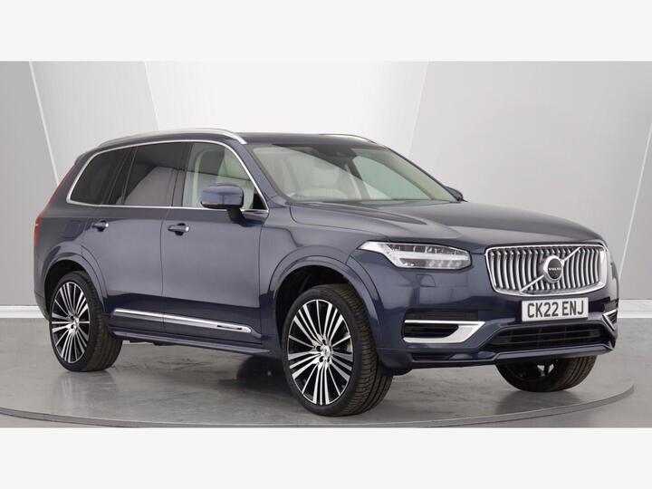 Volvo XC90 2.0h T8 Recharge 18.8kWh Inscription Pro Auto 4WD Euro 6 (s/s) 5dr