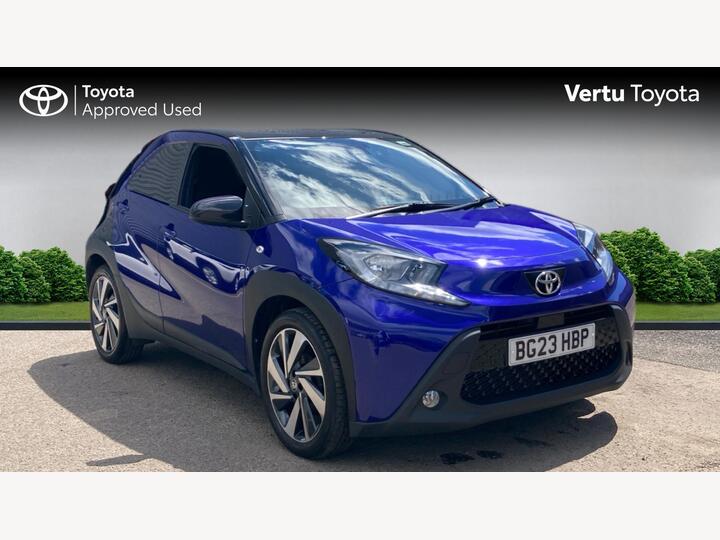 Toyota Aygo X 1.0 VVT-i Edge Euro 6 (s/s) 5dr Toyota Aygo X 1.0 VVT-i Edge Euro 6 (s/s) 5dr