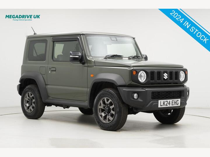 Suzuki Jimny 1.5 SZ5 SUV 3dr Petrol Auto ALLGRIP Euro 6 (101 Ps)