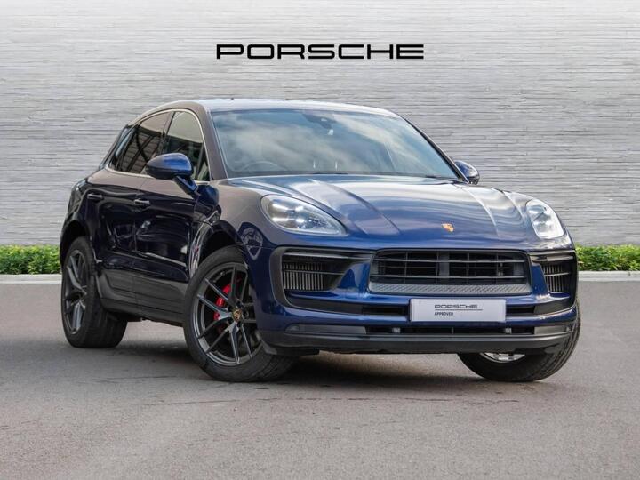 Porsche Macan 2.9T V6 S PDK 4WD Euro 6 (s/s) 5dr