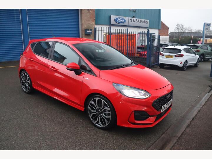 Ford Fiesta 1.0T EcoBoost ST-Line X Euro 6 (s/s) 5dr