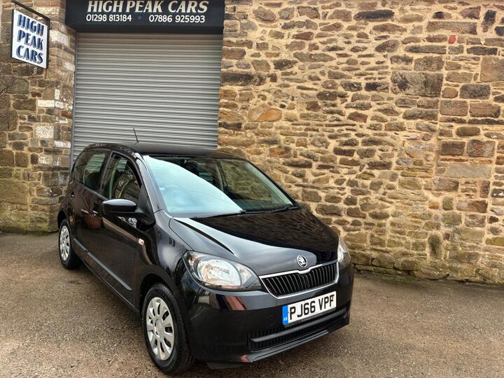 Skoda Citigo 1.0 MPI SE Euro 6 5dr