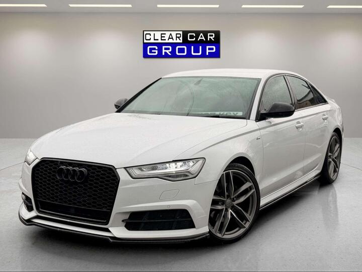 Audi A6 2.0 TDI Ultra Black Edition S Tronic Euro 6 (s/s) 4dr Audi A6 2.0 TDI Ultra Black Edition S Tronic Euro 6 (s/s) 4dr