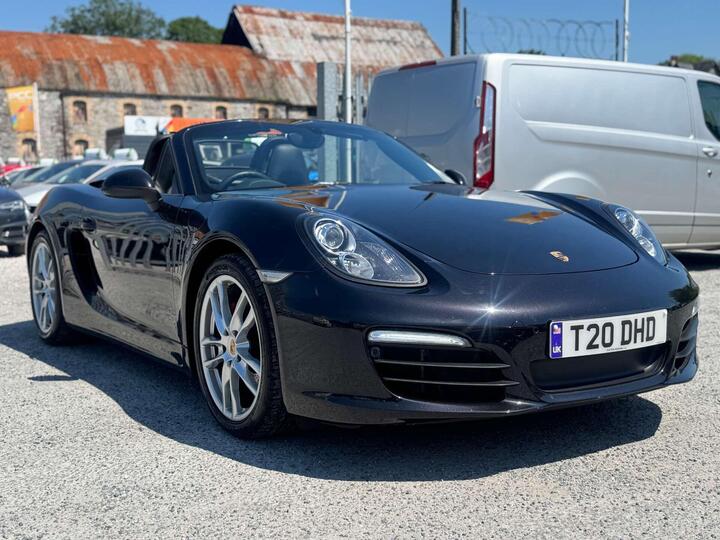Porsche BOXSTER 3.4 981 S PDK Euro 5 (s/s) 2dr
