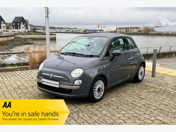 Fiat 500 0.9 TwinAir Lounge Dualogic  (s/s) 3dr