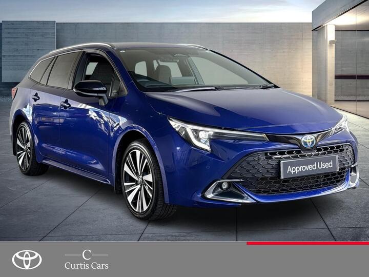 Toyota Corolla 1.8 VVT-h Design Touring Sports CVT Euro 6 (s/s) 5dr