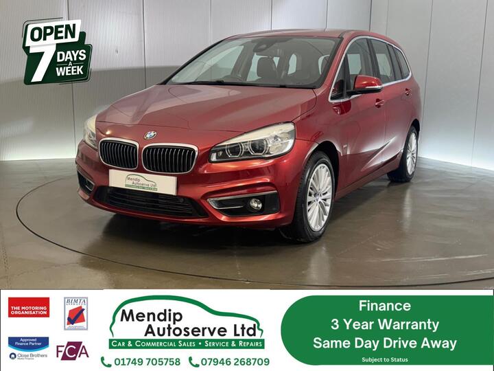 BMW 2 Series Gran Tourer 2.0 218d Luxury MPV 5dr Diesel Auto Euro 6 (s/s) (150 Ps)
