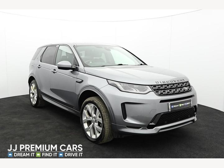 Land Rover DISCOVERY SPORT 2.0 D180 MHEV R-Dynamic SE Auto 4WD Euro 6 (s/s) 5dr (7 Seat)