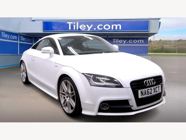 Audi TT 1.8 TFSI S Line Euro 5 3dr