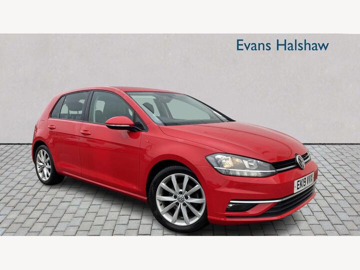 Volkswagen GOLF DIESEL HATCHBACK 1.6 Tdi Gt 5dr Dsg