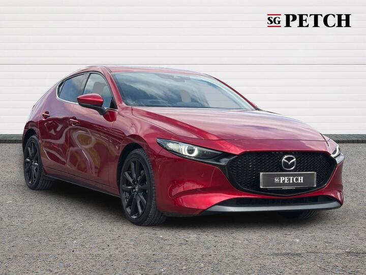 Mazda Mazda3 2.0 E-SKYACTIV-X MHEV GT Sport Tech Edition Euro 6 (s/s) 5dr