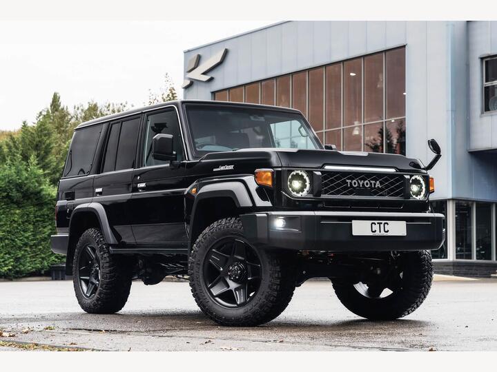 Toyota Land Cruiser 70 Series 2.8 Turbo Diesel
