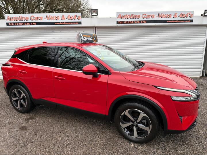 Nissan Qashqai 1.3 DIG-T MHEV N-Connecta Euro 6 (s/s) 5dr