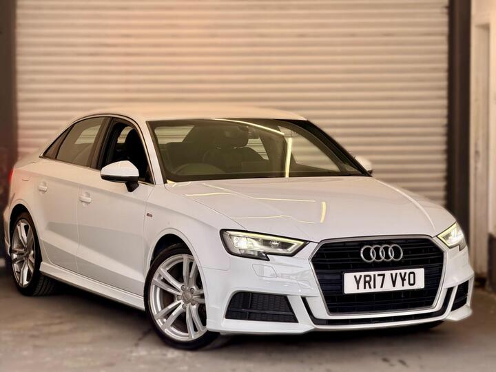 Audi A3 1.4 TFSI CoD S Line S Tronic Euro 6 (s/s) 4dr