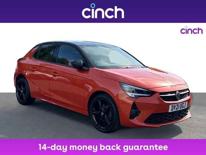 Vauxhall Corsa 1.2 Turbo SRi Premium Auto Euro 6 (s/s) 5dr