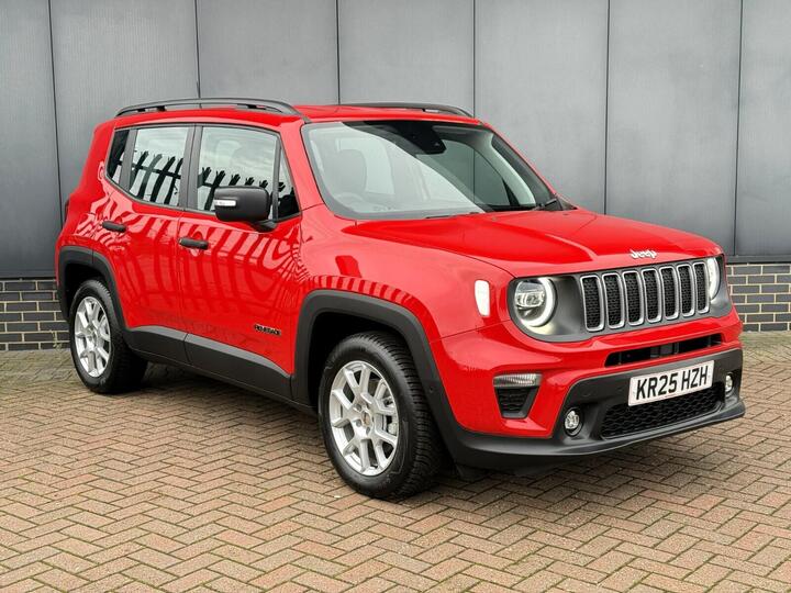 Jeep Renegade 1.5 T4 E-Hybrid MHEV Altitude DCT Euro 6 (s/s) 5dr