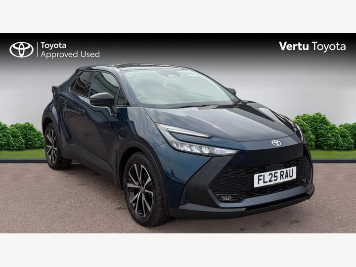 Toyota C-HR 1.8 VVT-h Design CVT Euro 6 (s/s) 5dr