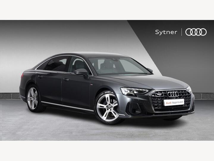 Audi A8 3.0 TDI V6 50 S Line Tiptronic Quattro Euro 6 (s/s) 4dr