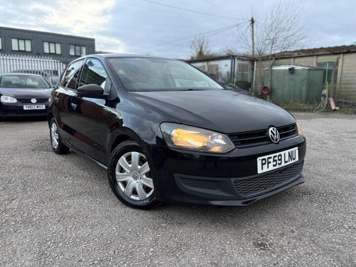Volkswagen Polo 1.2 S Euro 5 5dr (A/C) Volkswagen Polo 1.2 S Euro 5 5dr (A/C)