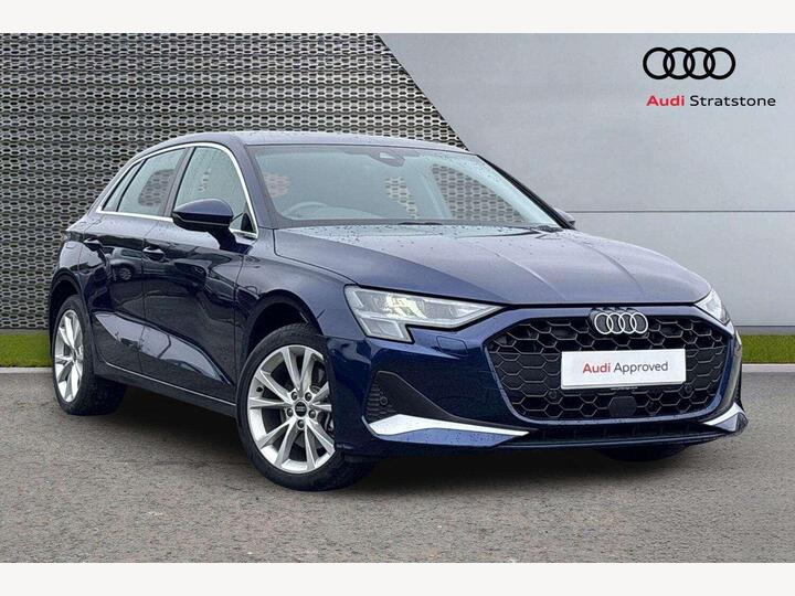 Audi A3 1.5 TFSIe 40 Sport Sportback S Tronic Euro 6 (s/s) 5dr 17.9kWh