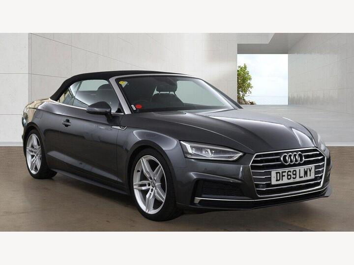 Audi A5 Cabriolet S Line 40 TFSI  190 PS S Tronic